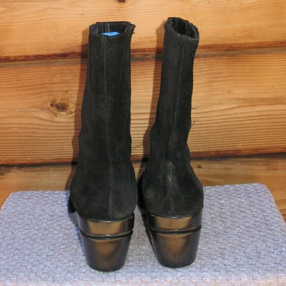 Cole Haan Nike Air Wedge Ankle Boots - Picture 4 of 7